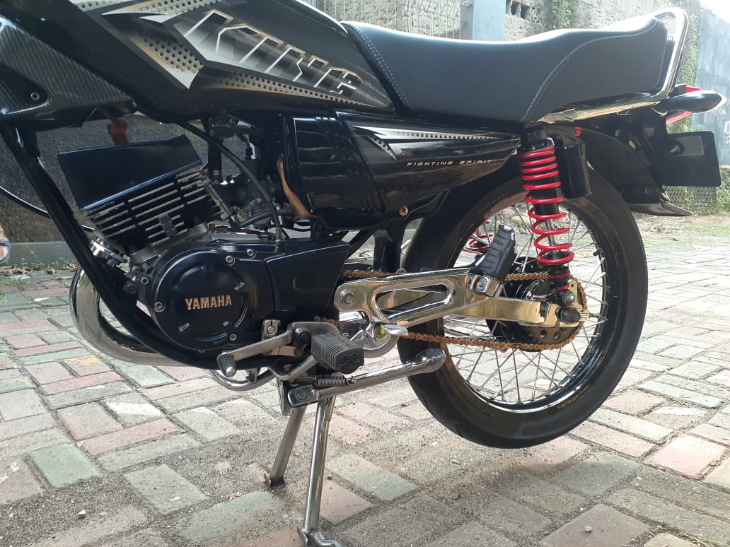 motor bekas, sokbreker, sokbreker motor, efek samping sokbreker tinggi, efek samping sokbreker motor tinggi, Ini Efek Samping Motor Bekas Pakai Sokbreker Belakang Lebih Tinggi