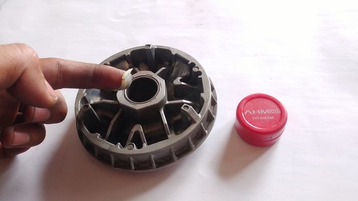 motor matic, gemuk cvt, gemuk cvt palsu, gemuk palsu, dampak gemuk cvt palsu, Begini Dampak Gemuk Palsu Ke CVT Motor Matic, Siap-siap Saldo ATM Tiris