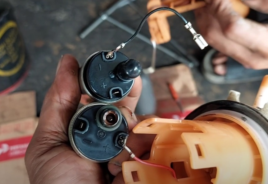 motor bekas, fuel pump, fuel pump motor, fuel pump motor bermasalah, cara mengatasi fuel pump lemah, Beginilah Cara Murah Meriah Mengatasi Fuel Pump Motor Bekas Lemah