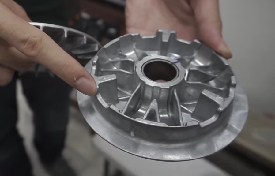 motor matic, Rumah roller, efek samping papas sirip rumah roller, dampak papas sirip rumah roller, sirip rumah roller, Ini Efek Samping Papas Sirip Rumah Roller Buat Motor Matic Harian