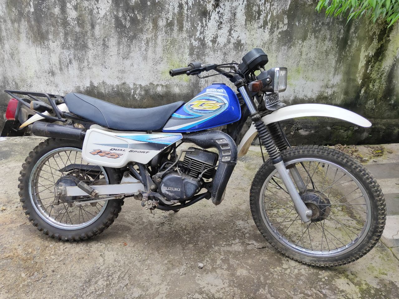 suzuki, suzuki ts125, ts125, Sejarah Suzuki TS125, Motor trail 2-tak, Legenda 2-Tak yang Tak Pernah Mati, Ini Kisah Nongolnya Suzuki TS125 di Indonesia