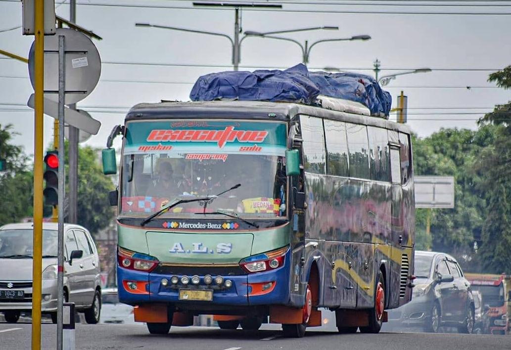 Bus AKAP, libur nataru, PO ALS, AKAP (Antar Kota Antar Provinsi), Dijuluki Pelari Jarak Jauh, Ini 2 Bus AKAP yang Punya Trayek Terpanjang