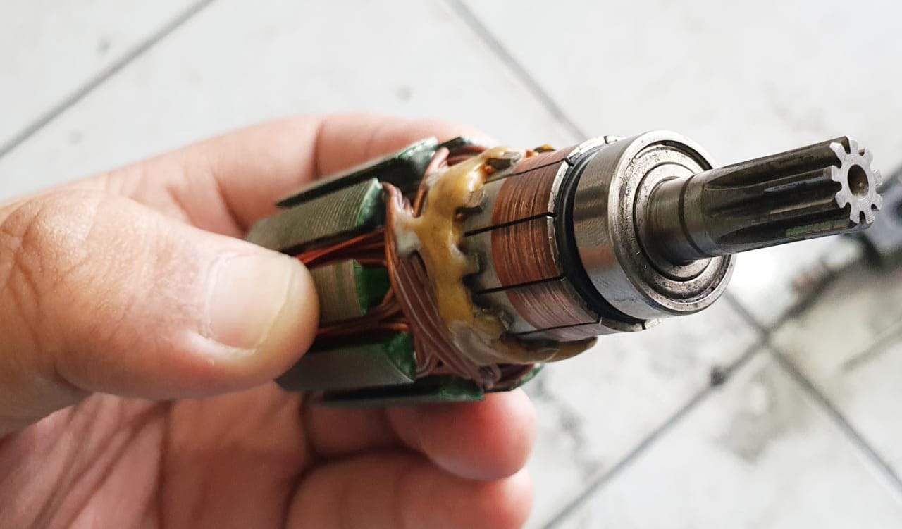 motor bekas, dinamo stater motor, dinamo stater, gejala dinamo starter lemah, gejala dinamo starter motor lemah, Jangan Tunggu Mogok, Dinamo Starter Motor Bekas Mulai Bermasalah Begini Gejalanya