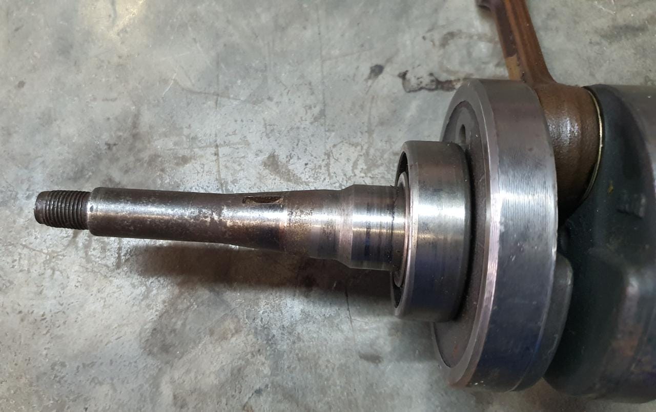 motor matic, bearing kruk as, bearing kruk as motor matic, ciri bearing kruk as motor rusak, ciri bearing kruk as motor matic rusak, Bearing Kruk As Mesin Motor Matic Yang Minta Diganti Ciri-cirinya Begini