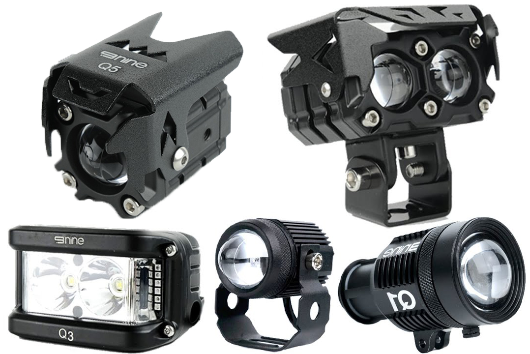 lampu motor, lampu tembak, Duromoto, Mini Laser, Rahasia Pilih Lampu Tembak Tambahan yang Terang Buat Motor