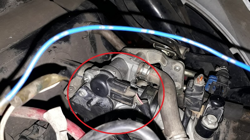 motor bekas, motor bekas yamaha, penyebab langsam mesin tidak stabil, penyebab langsam mesin naik turun, penyebab langsam mesin motor naik turun, Inilah Part Yang Harus Diganti Saat Langsam Motor Bekas Yamaha Gak Stabil