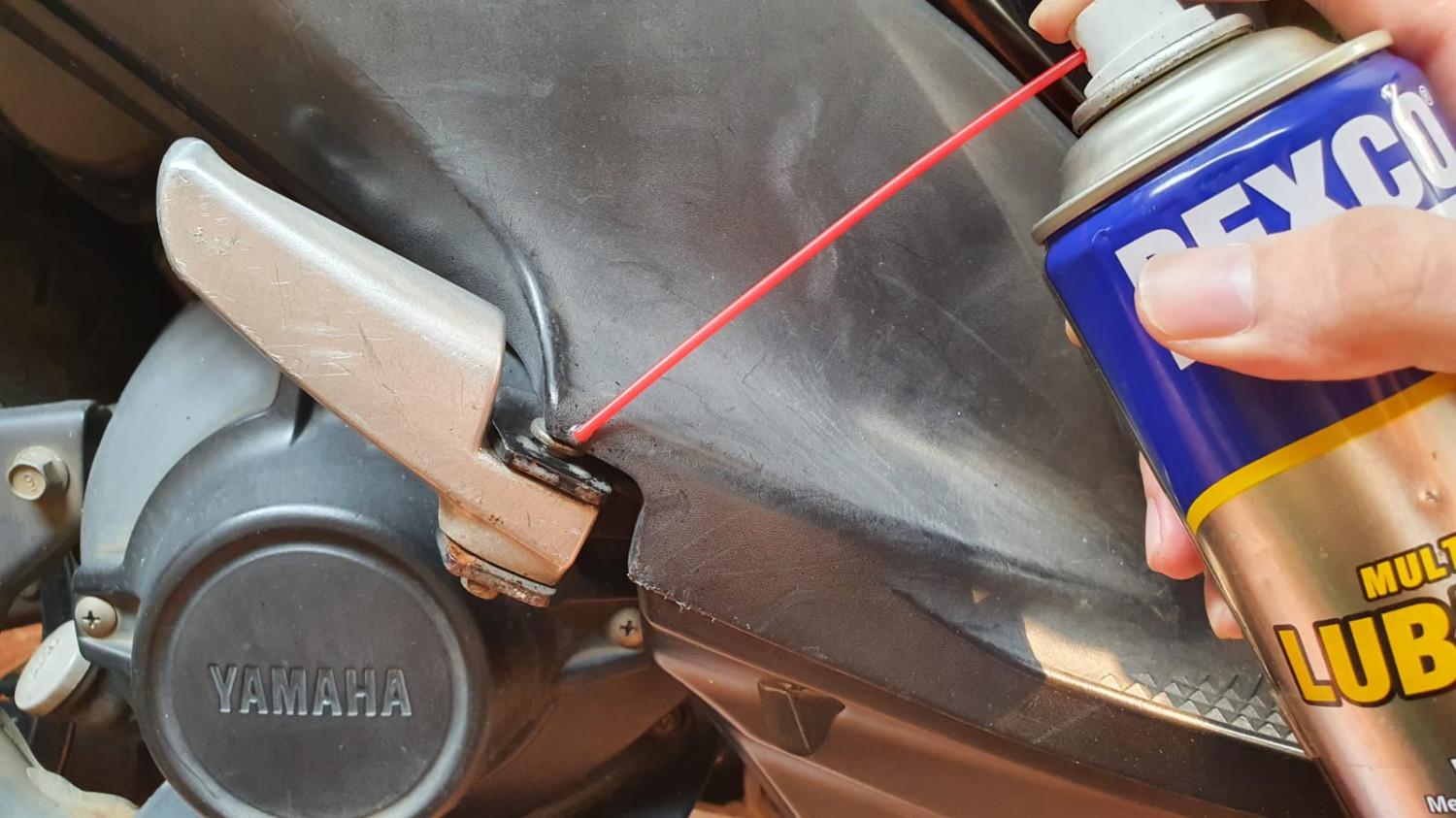 footstep, motor bekas, footstep belakang, Cara menghilangkan getar di footstep motor, footstep motor, Begini Cara Mengatasi Footstep Belakang Motor Bekas Yang Getar, Dijamin Ampuh