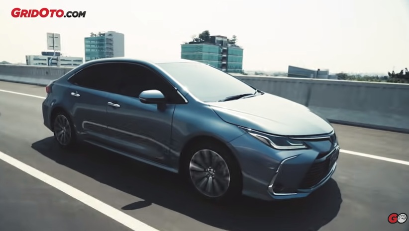 honda civic, toyota corolla altis, Toyota Corolla Altis Hybrid, Honda Civic hybrid, Sekencang Ini Honda Civic Hybrid, Bikin Corolla Altis Hybrid Minder