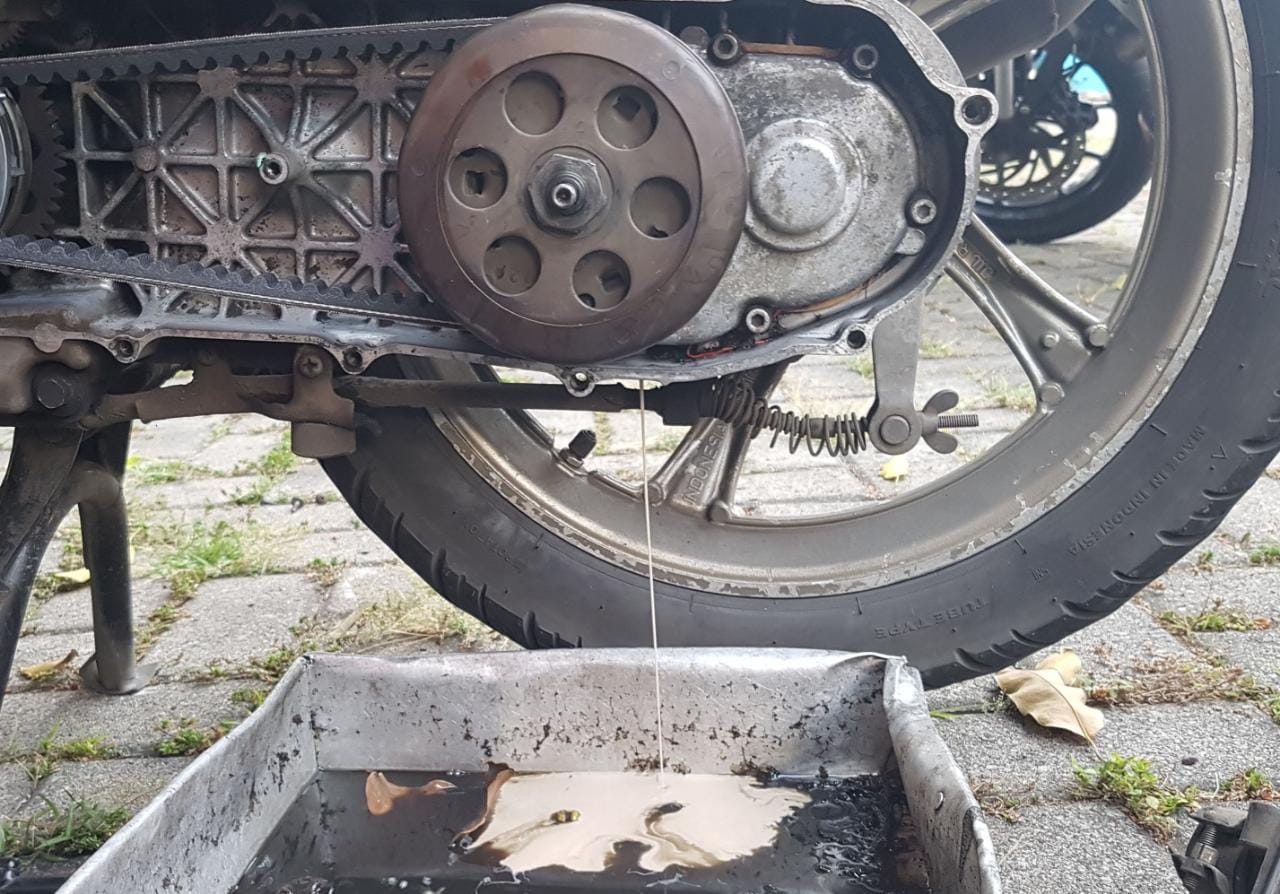 motor matic, cvt motor matic, penyebab cvt motor matic dengung, penyebab cvt berdengung, cvt motor matic berdengung, Ini Part Penyebab Motor Matic Muncul Suara Dengung Di Bagian CVT