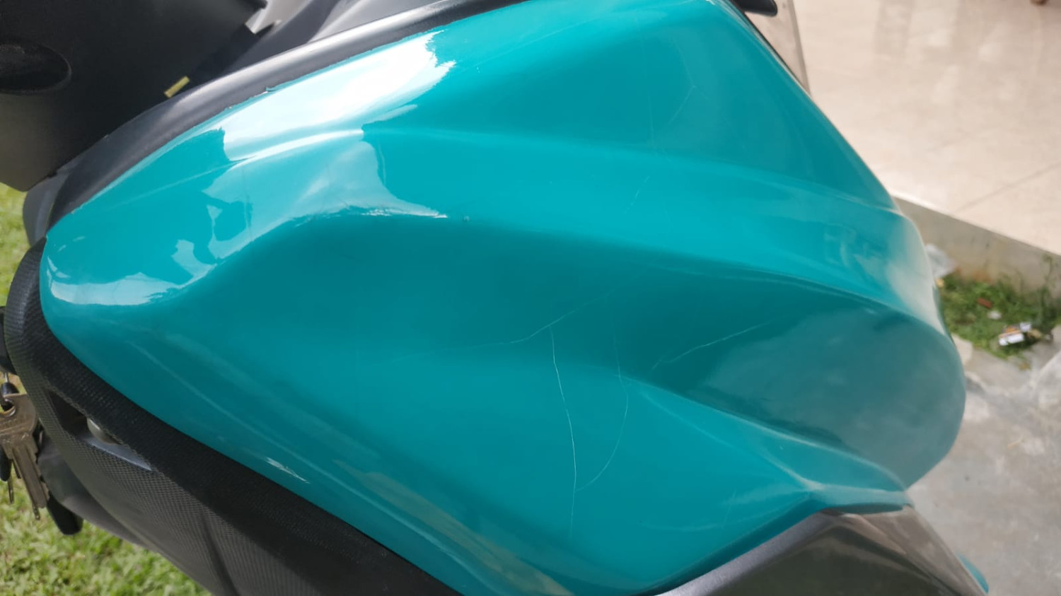 cuci motor, motor bekas, dampak cuci ngasal, dampak cuci motor ngasal, risiko cuci motor ngasal, Cuci Motor Kesayangan Jangan Ngasal, Bisa-bisa Cat Jadi Sarang Laba-laba