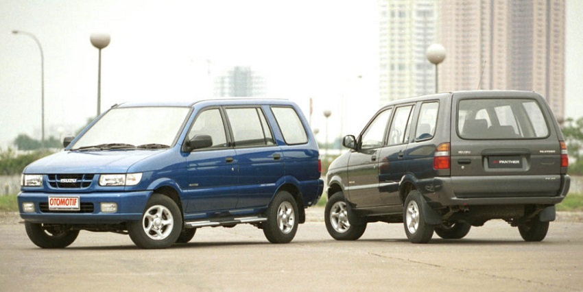 isuzu panther, isuzu panther bekas, raja diesel, mobil bekas panther, lebaran idul fitri, harga mobil bekas isuzu panther, Murah Meriah Isuzu Panther Dijual Rp 50 Jutaan Bisa Buat Mudik
