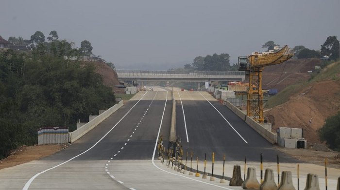 tol fungsional, tol bocimi, Tol Bocimi Dibuka, tol bocimi seksi 3, kendaraan golongan 1, Tol Bocimi Seksi 3 Sudah Dibuka Fungsional, Cuma Mobil Ini yang Dipersilahkan Lewat