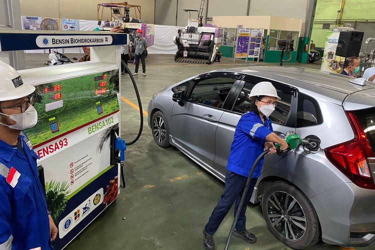 prabowo subianto, biodiesel, bbm minyak sawit, bensin sawit, Bensin Dari Sawit, Bensin E20, Pidato Berapi-api, Prabowo Kepikiran Memproduksi Bensin dari Minyak Sawit Mentah