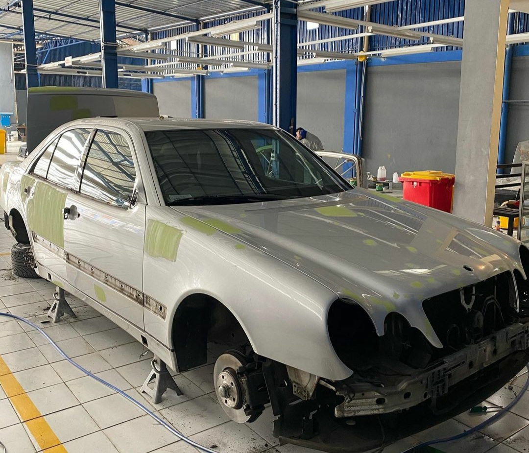 body repair, dempul, dempul mobil, Dempul Hijau, Dempul Kuning, Bukan Cuma Soal Warna, Dempul Mobil Hijau dan Kuning Memiliki Perbedaan Di Sini