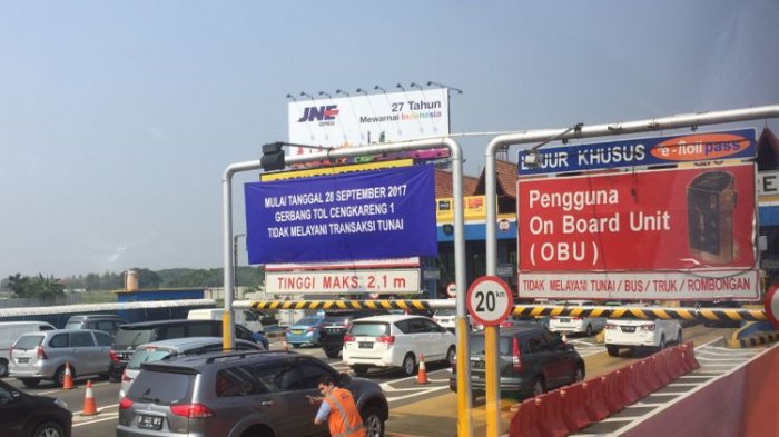 e-toll, Multi Lane Free Flow (MLFF), bayar tol tanpa berhenti, Bayar Tol Tanpa Sentuh, Bayar Tol Tanpa Henti, Kiamat Kartu E-Toll Belum Juga Terjadi, MLFF Tak Kunjung Dimulai Karena Ini