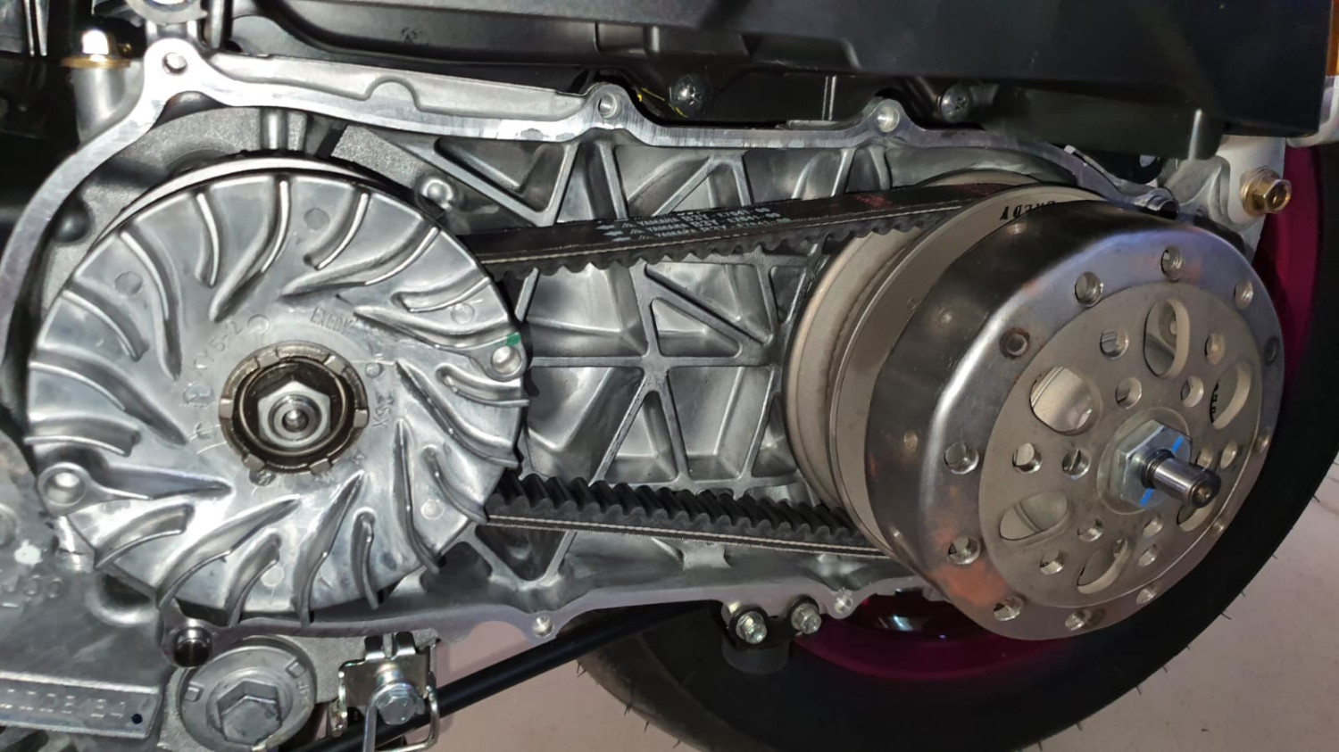 gredek, Takutic Motor, cvt motor matic, CVT Motor Matic Terasa Getar Saat Mesin Dingin, Ini Biang Keroknya