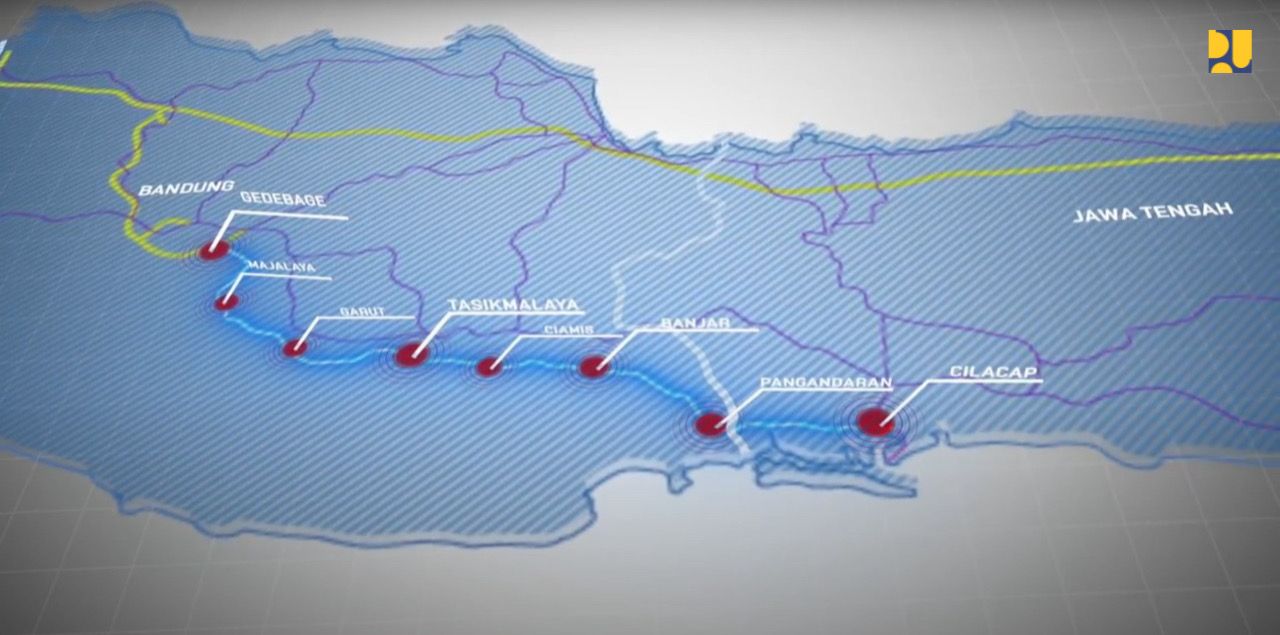 tol terpanjang di Indonesia, Tol Gedebage-Tasikmalaya-Cilacap, tol getaci, Tol Gedebage-Cilacap, Calon Tol Terpanjang, Menantang, Bukit dan Jurang Jadi Rute Ekstrem Calon Jalan Tol Terpanjang di Indonesia Ini