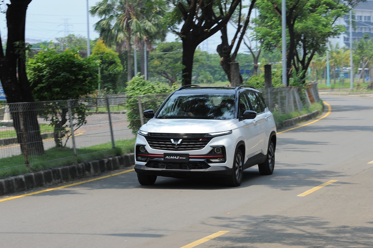Wuling Almaz, Wuling Almaz bekas, suv 7 penumpang, mobil bekas wuling almaz, harga mobil bekas wuling almaz, wuling almaz 2021, Menggiurkan Wuling Almaz 2021 di Mei 2026 Harganya Tinggal Segini