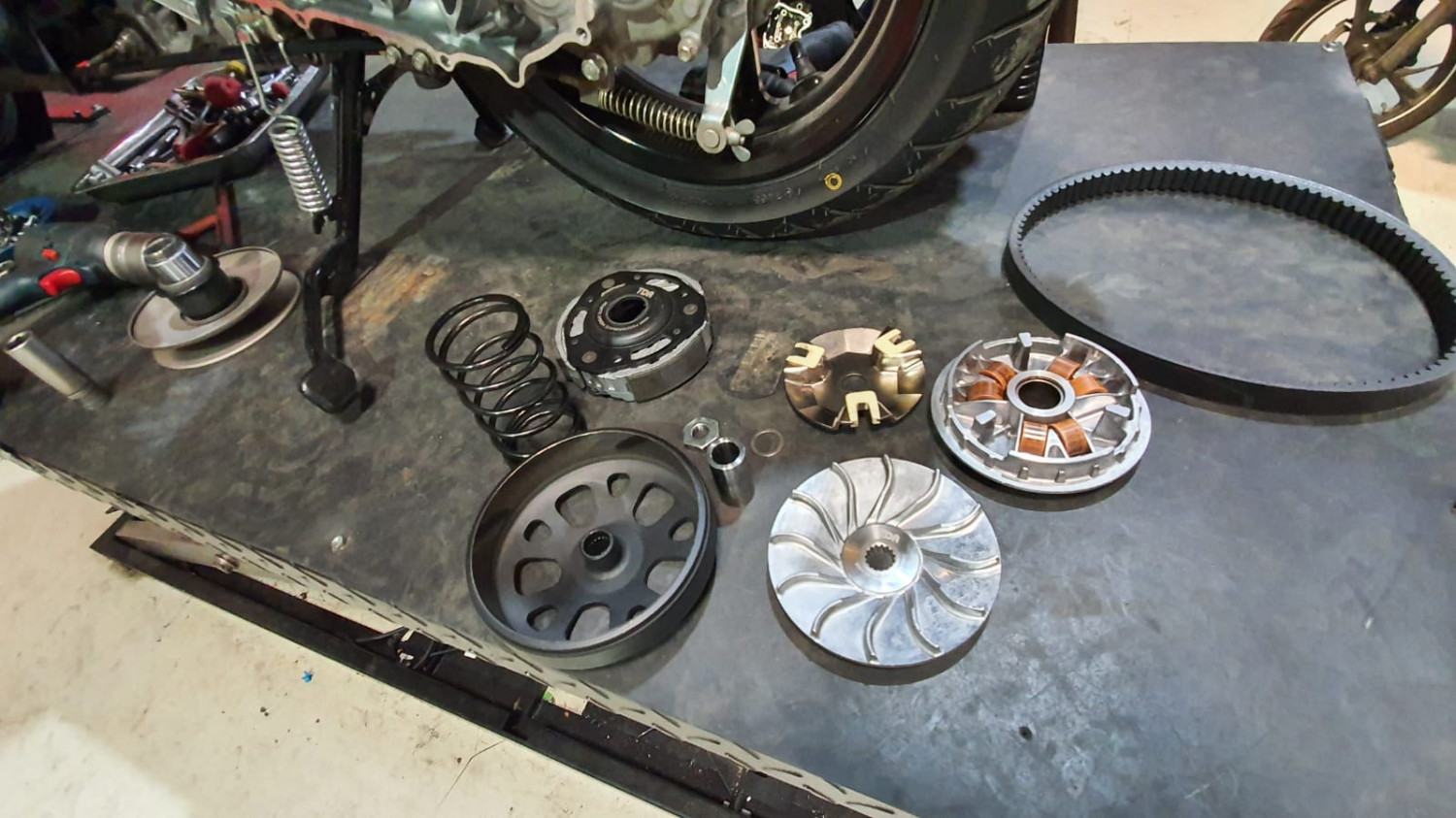 cvt motor matic, Upgrade CVT motor matic, Habis Upgrade CVT Motor Matic Malah Bikin Konsumsi BBM Lebih Boros? Ini Penjelasannya