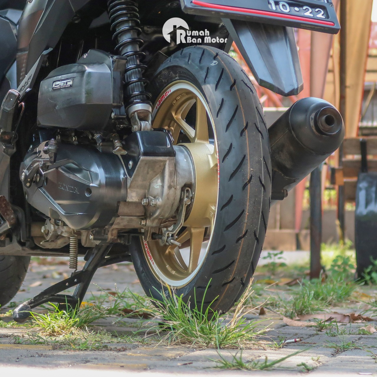 ban motor, ban soft compound, soft compound, Cocok Buat Musim Hujan, Ini Manfaat Ban Soft Compound Buat Motor Harian
