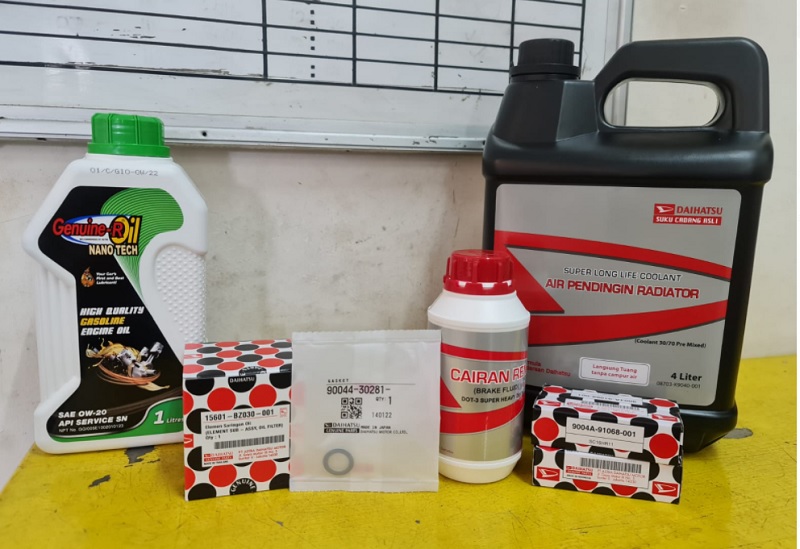 servis berkala, filter oli, harga sparepart, sparepart fast moving, servis mobil berkala, harga sparepart fast moving Daihatsu Xenia, Daftar Harga Spare Part Fast Moving Xenia di Bengkel Umum, Termurah Rp 40 Ribuan