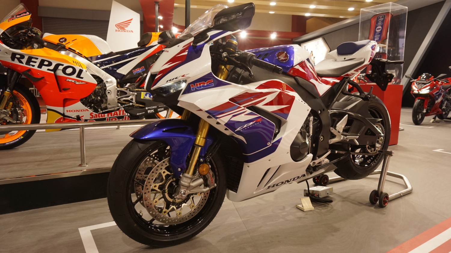 honda, cbr1000rr, CBR1000RR-R, Inilah Honda CBR Paling Kencang, Cuma Pakai Gigi 1 Bisa Lari 181 Km/jam !