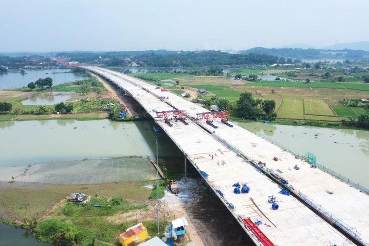 tol jakarta-cikampek, jalan tol baru, Tol Jakarta-Cikampek II Selatan, tol Japek II Selatan, Lebaran 2026, Nataru Belum Siap, Tol Japek II Selatan Baru Siap Dilintasi Pemudik Lebaran 2026