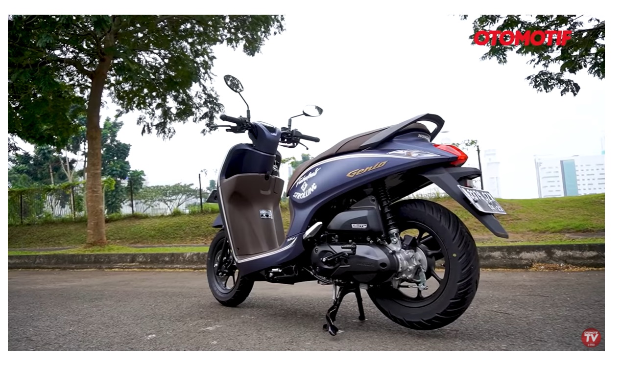 upgrade, knalpot, honda genio, genio, Trik Simpel Mekanik Ini Bikin Tarikan Mesin Honda Genio Tambah Enteng