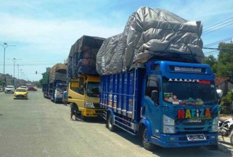 mudik lebaran, pembatasan operasional angkutan barang, Pembatasan Operasional Truk, Pembatasan Truk Lebaran, Pembatasan Truk Bandung, Maaf Pak Sopir, Kota dan Kabupaten Bandung Steril Dari Truk Mulai 13-29 Maret 2026
