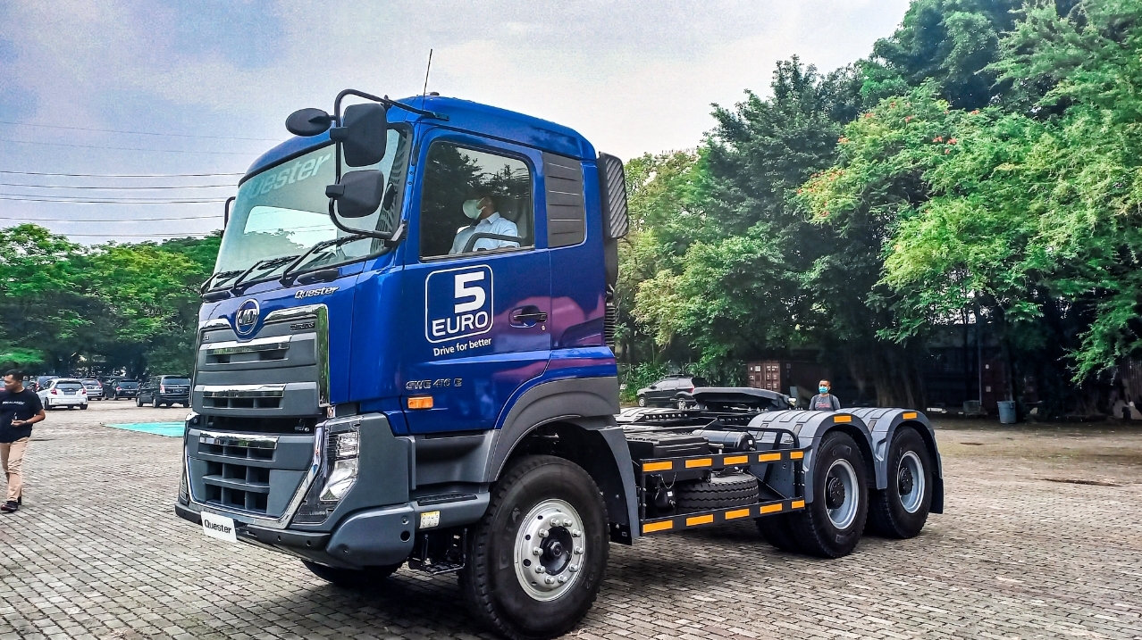 ud trucks, Astra UD Trucks, Truk China, Truk CBU China, UD Trucks Nilai Truk CBU China Murah Berisiko Rugikan Konsumen