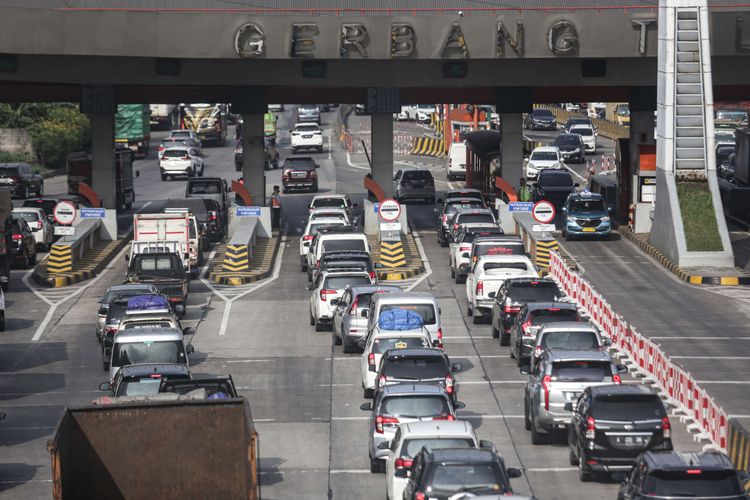 mudik lebaran, tol tangerang-merak, Ganjil Genap Jalan Tol, Ganjil Genap Mudik Lebaran, Ganjil Genap Tol Tangerang-Merak, Tol Tangerang-Merak Jual Mahal, Mulai Tanggal Segini Seleksi Mobil Berdasar Pelat Nomor