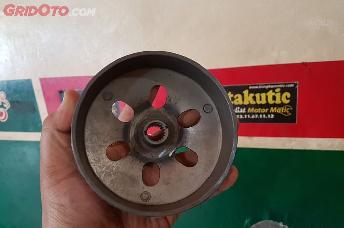 motor matic, mangkok kampas ganda, kampas ganda, mangkok kampas ganda motor matic, penyebab mangkok kampas ganda peyang, Hati-hati, Hal Sepele Ini Jadi Penyebab Mangkok Kampas Ganda Motor Matic Peyang