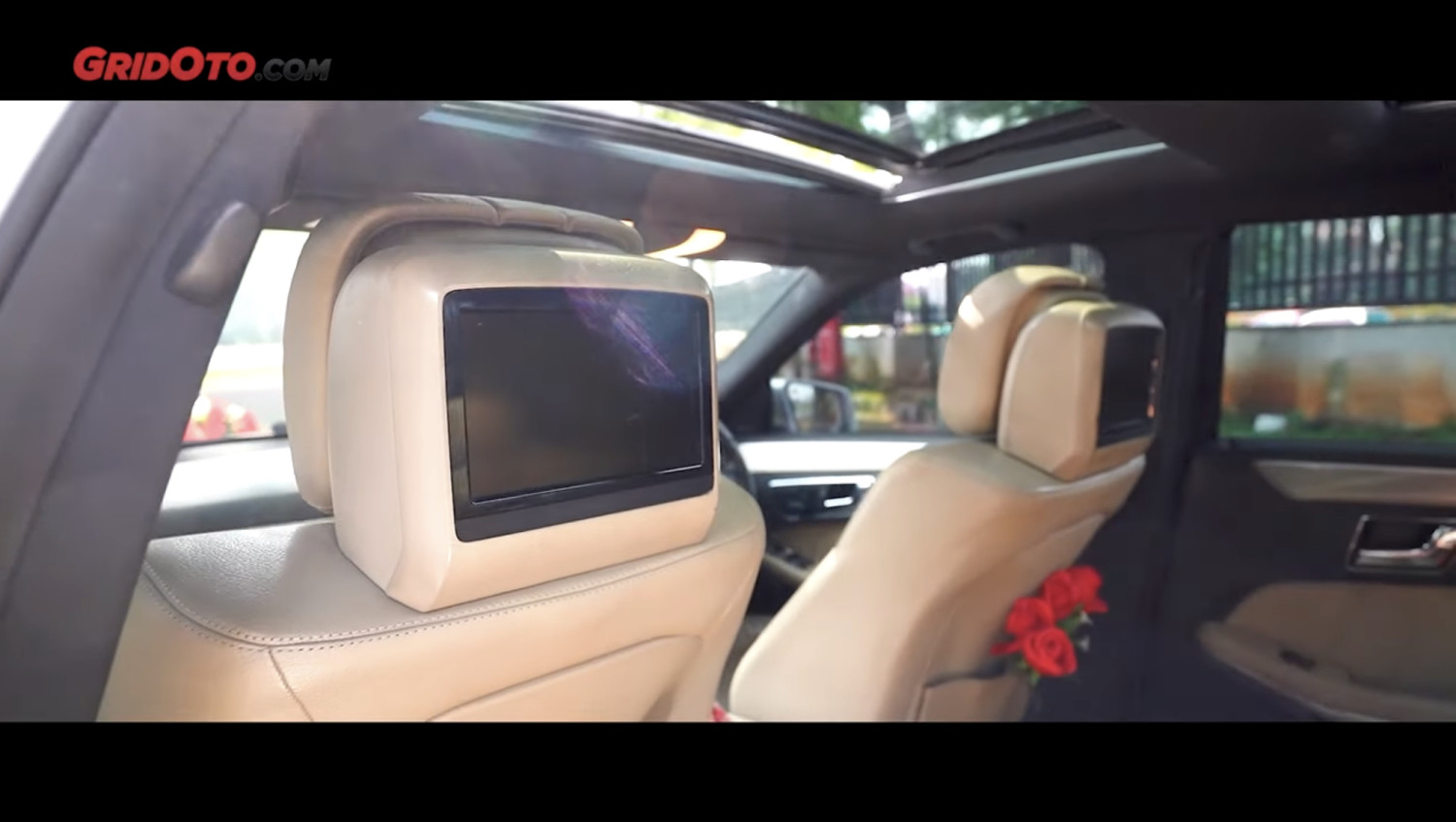 modifikasi, headrest, headrest monitor, headrest mobil, Sering Ditemui di Mobil Keluarga, Modifikasi Headrest Ini Bisa Picu Cedera Serius