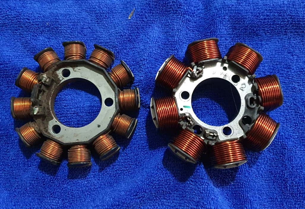 motor bekas, spul motor, penyebab spul gosong, ciri spul motor rusak, gejala spul motor gosong, Sudah Tahu Belum, Ini Ciri-ciri Spul Di Motor Bekas Sudah Gosong