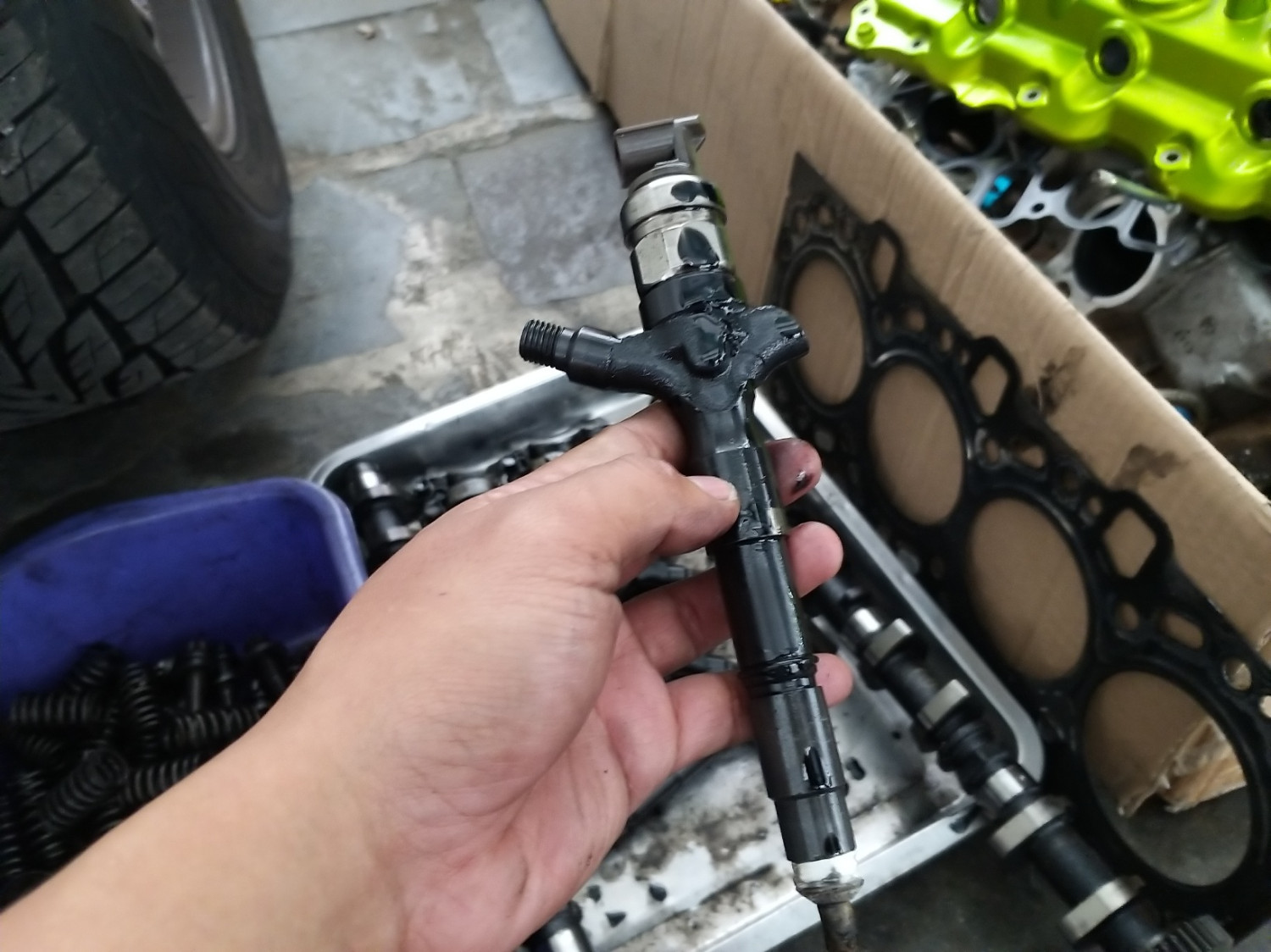 bahan bakar, boros, mobil diesel, injektor, idle, mampat, Injektor Mobil Diesel Bisa Mampat Karena Bahan Bakar, Pahami Gejalanya