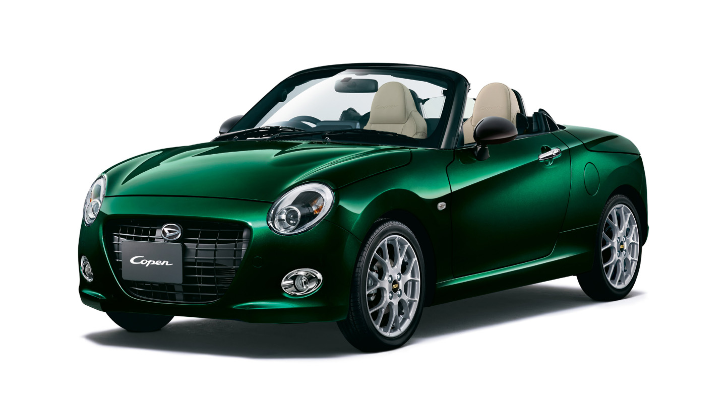 mobil baru, daihatsu, pamit, kei car, daihatsu copen, Sebentar Lagi Pamit, Yuk Simak Lagi Spesifikasi Daihatsu Copen