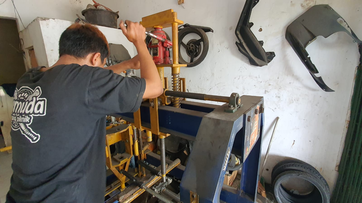motor matic, motor matic bekas, motor matic seken, ciri motor matic pernah tabrakan, ciri motor matic bekas pernah tabrakan, Hati-hati Boncos, Ini Ciri-ciri Motor Matic Yang Pernah Tabrakan