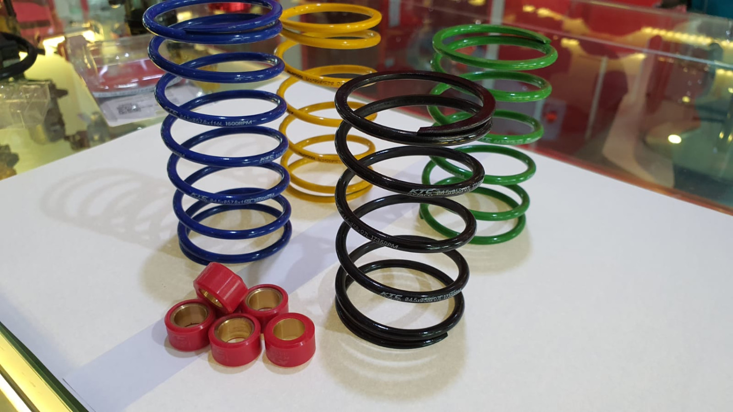 motor matic, per cvt, per cvt aftermarket, Per cvt keras, per cvt motor matic, turing lebaran, rugi pakai per cvt keras, Ini Ruginya Motor Matic Pakai Per CVT Terlalu Keras Buat Turing Lebaran