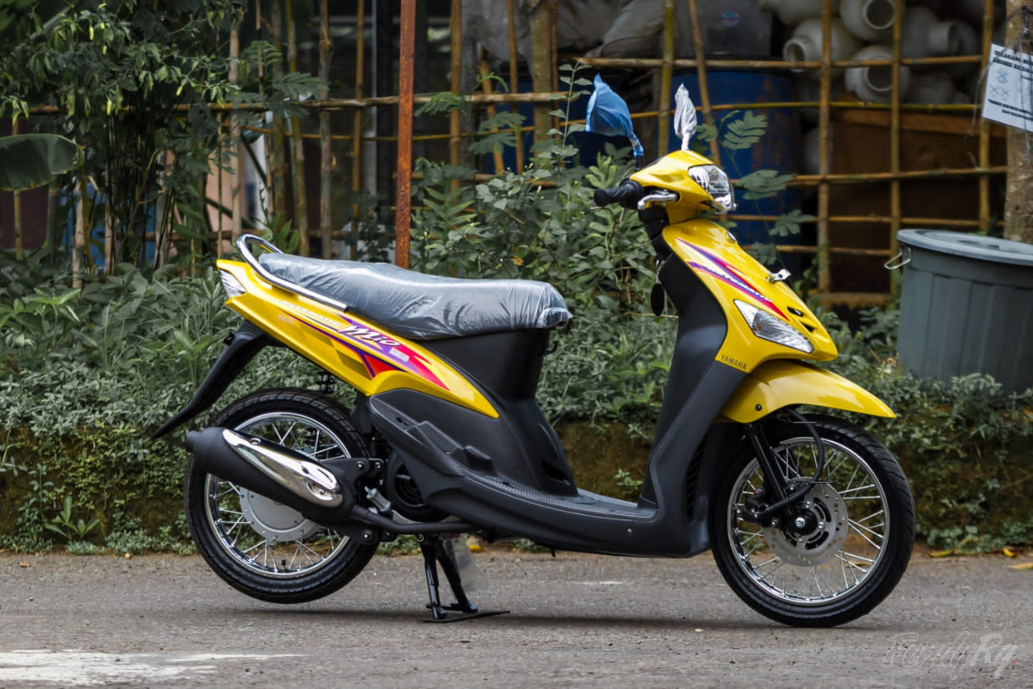 yamaha, yamaha mio, mio sporty, Mio Sporty warna langka, Mio Sporty kuning, Ngeri, Harga Mio Sporty Warna Langka Ternyata Sudah Tembus Rp 45 Juta
