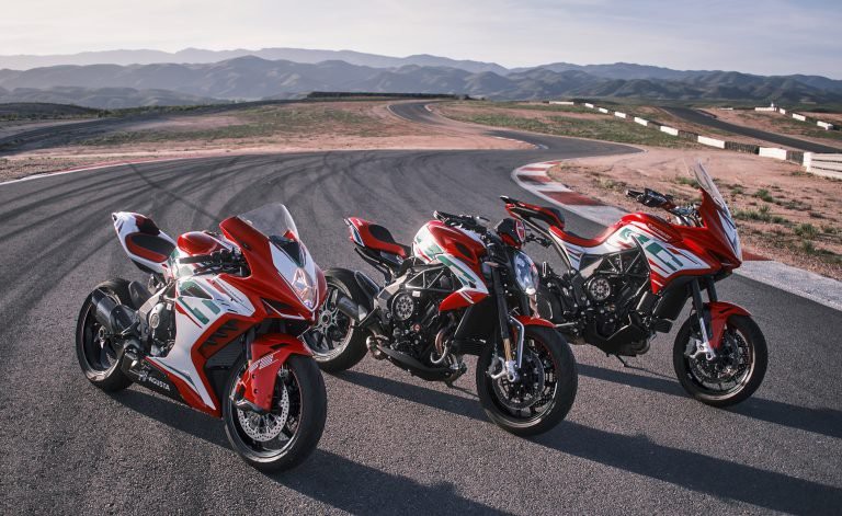 mv agusta, eicma, mesin 5 silinder, Diam-diam MV Agusta Pamer Mesin 5 Silinder di EICMA, Ini Beberapa Kelebihannya