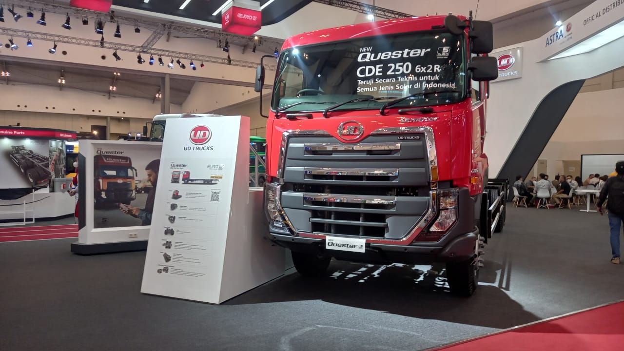 truk, quester, ud trucks, UD Trucks Indonesia Ungkap Jurus Bertarung di Pasar Truk 2026