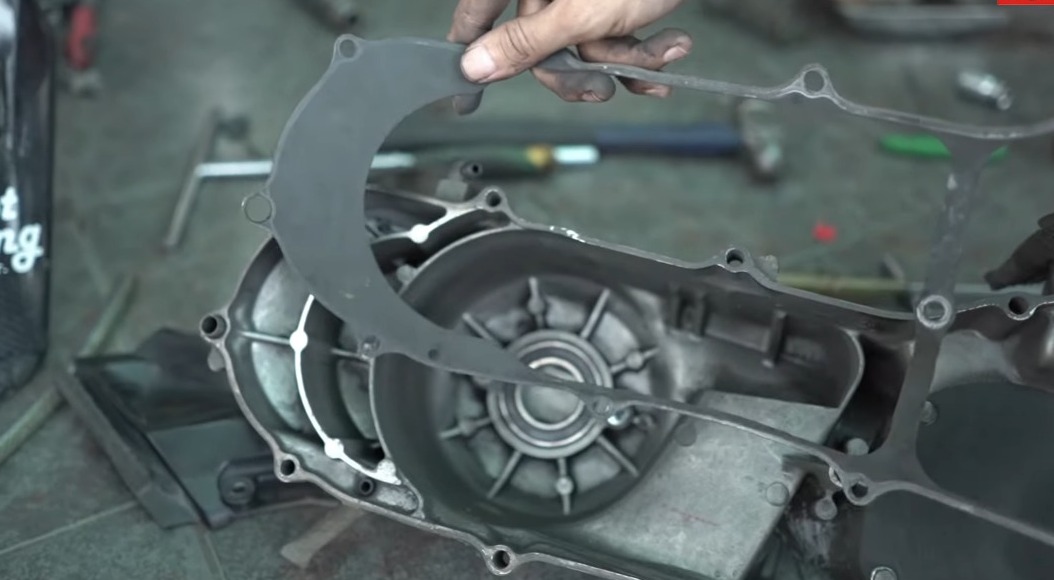 motor matic, Paking, paking cvt, cvt motor matic, paking cvt motor matic, Beginilah Efek Samping CVT Motor Matic Nggak Pakai Paking CVT