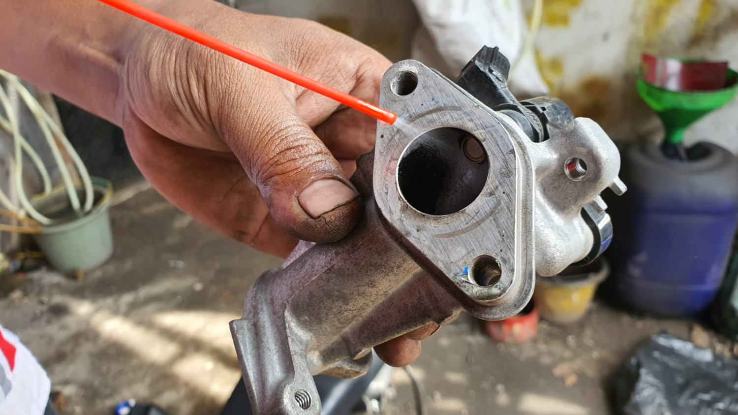 motor bekas, throttle body, throttle body motor, throttle bodi, efek jarang bersihkan throttle body, Hati-hati, Ini Efek Samping Jarang Bersihkan Throttle Body Motor Bekas