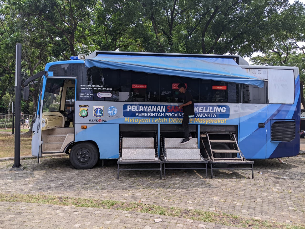 samsat, Samsat Keliling, pajak 5 tahunan, Balik nama kendaraan, cek fisik kendaraan, Andai Bisa, Ini Ganjalan Balik Nama dan Pajak 5 Tahunan Kendaraan Mustahil Dilakukan di Samsat Keliling