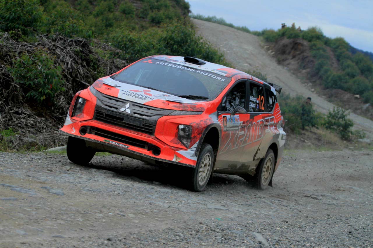 mitsubishi, xpander, Xpander AP4, Shannons Adelaide Rally 2025, Finish di Posisi 11, Mitsubishi Xpander Malah Bikin Salah Fokus Dealer di Australia