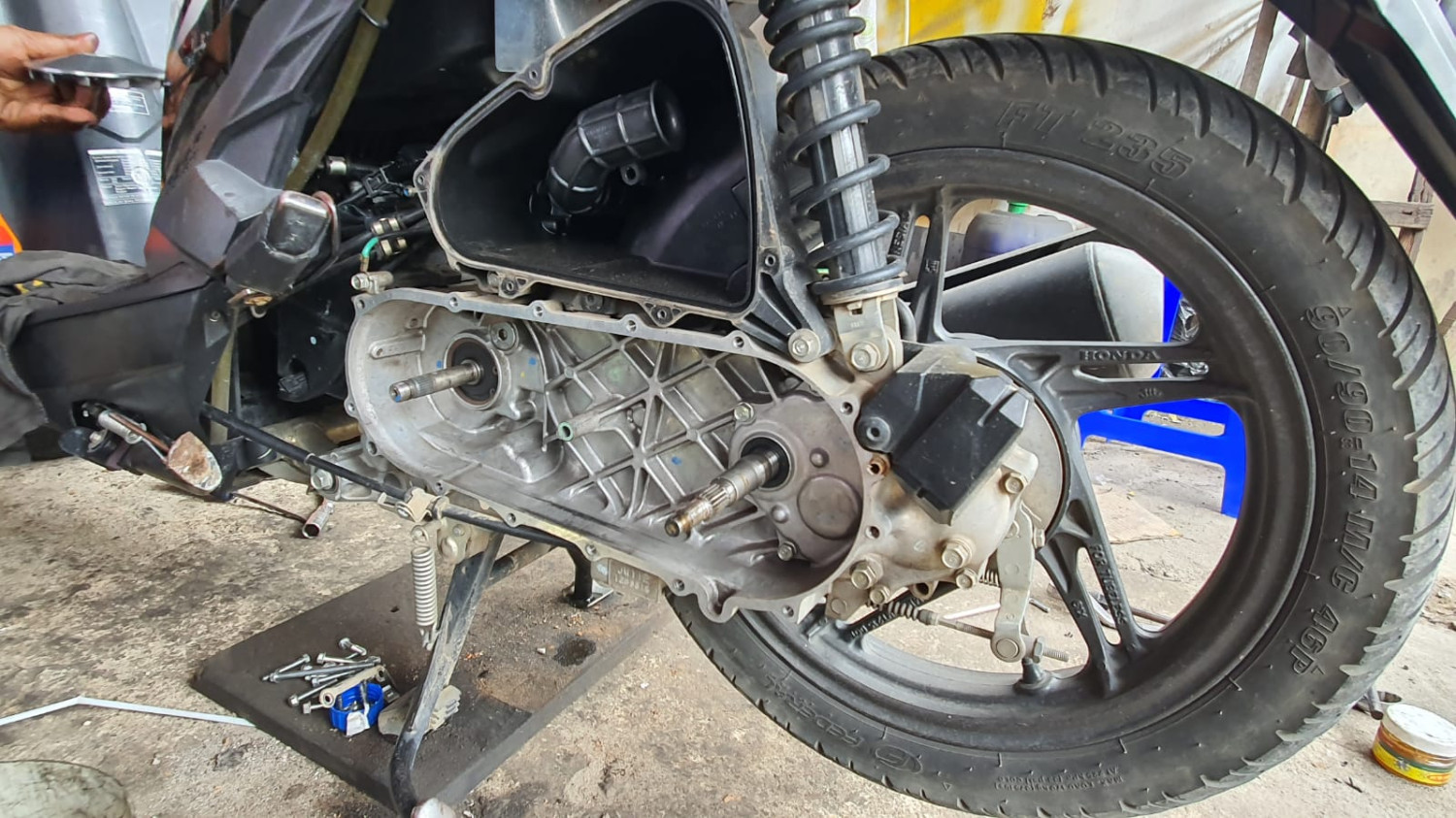 motor matic, paking cvt, cvt motor matic, paking cvt motor matic, dampak paking cvt motor matic gak dipasang, Ternyata Ini Dampaknya Kalau Paking di CVT Motor Matic Gak Dipasang