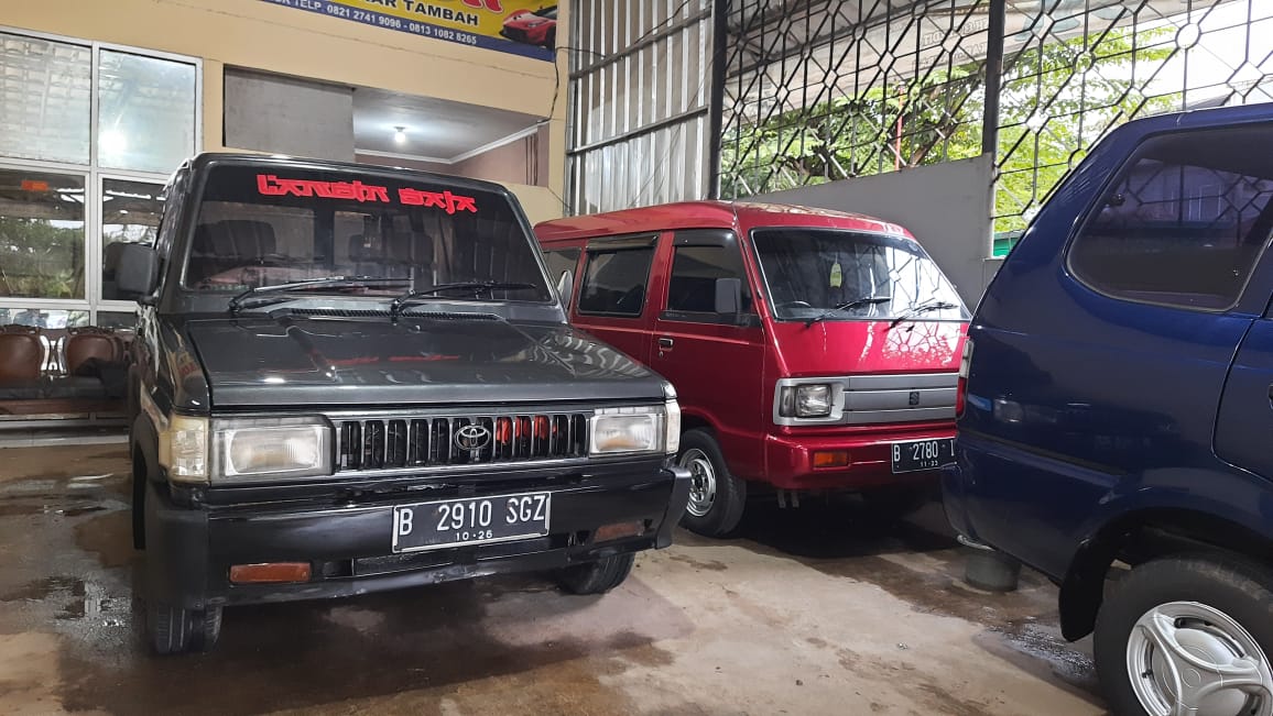 mudik lebaran, toyota kijang grand extra, Mobil Bekas Toyota Kijang, Kijang Grand Extra 1995, mobil bekas buat lebaran, Murah Meriah Rp 30 Jutaan Dapat Mobil Bekas Toyota Kijang, Bisa Buat Mudik