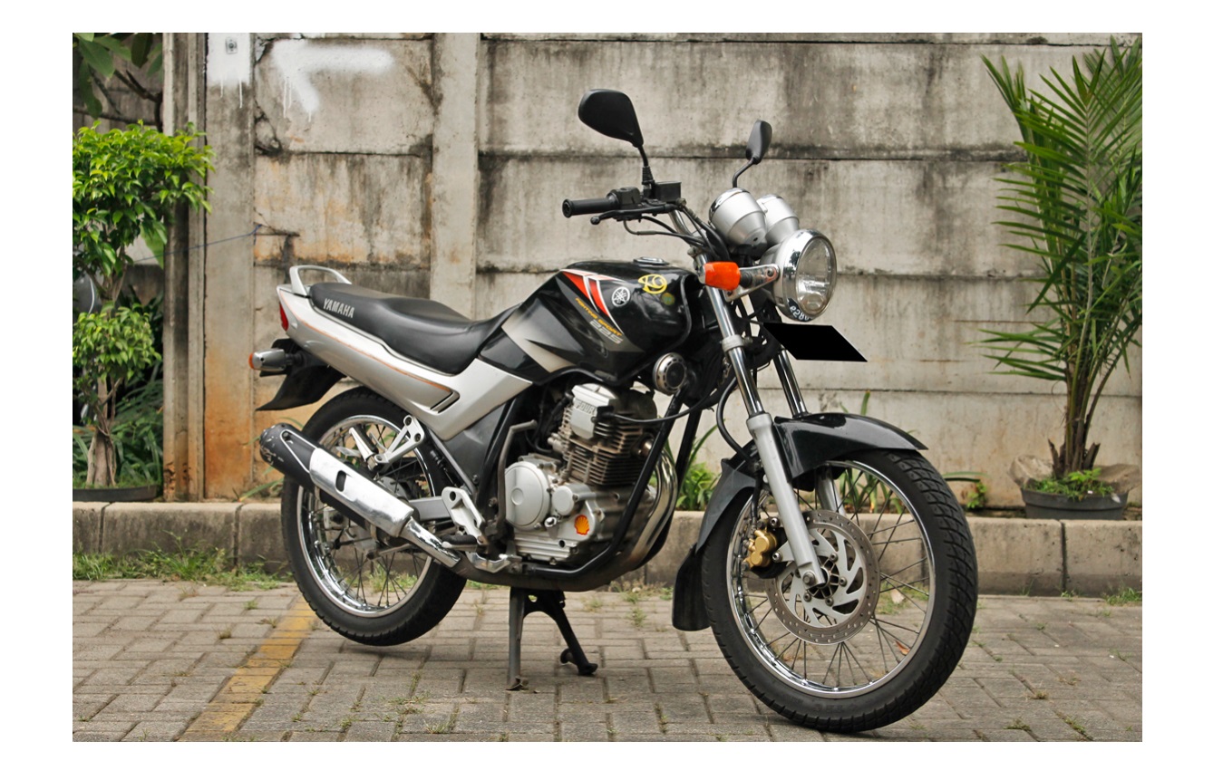 yamaha, yamaha scorpio, xmax, sil sokbreker, Bisa Pakai Punya XMAX, Segini Harga Sil Sokbreker Depan Yamaha Scorpio