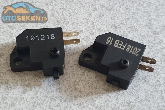 motor matic, switch rem, switch rem motor rusak, dampak switch rem rusak, dampak switch rem motor rusak, efek samping switch rem rusak, Ini Efek Samping Switch Rem Motor Matic Rusak Dibiarkan Terus