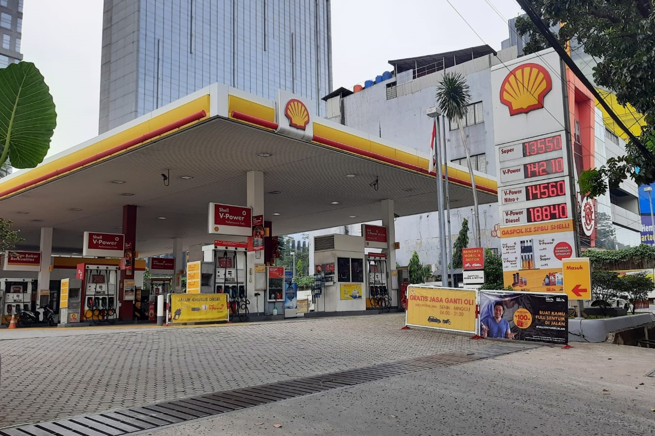 shell, shell indonesia, Shell Super, SPBU Shell, Stok BBM Shell, Ternyata Masih Ada SPBU Shell Indonesia yang Punya Stok BBM Super, Ini Lokasinya